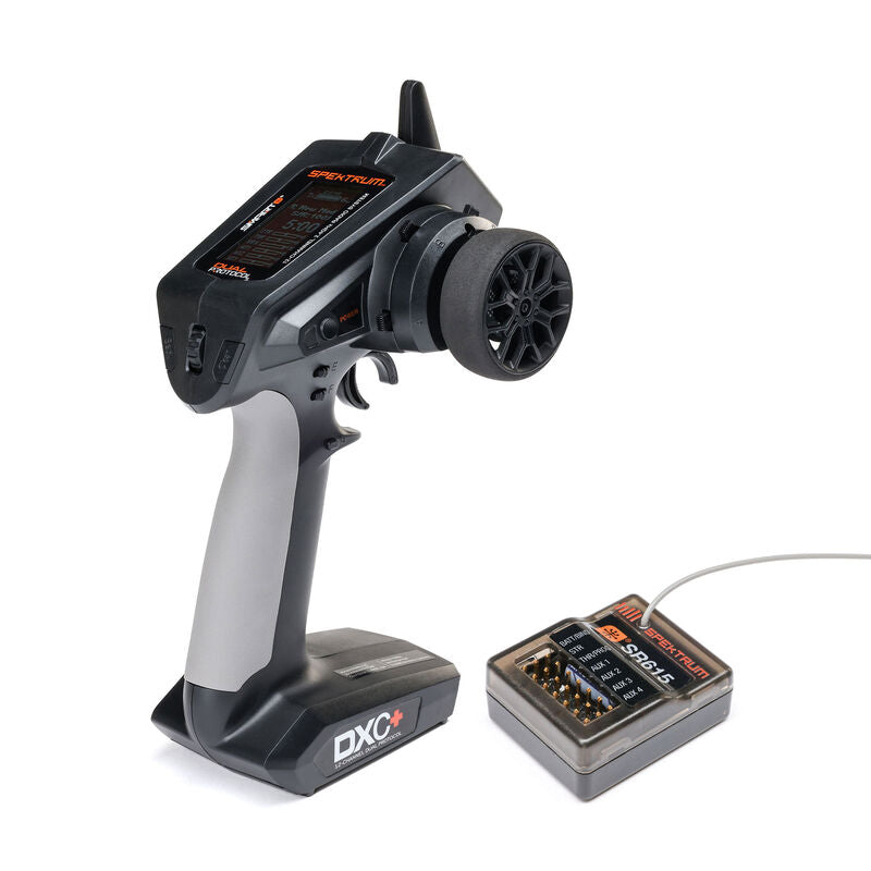 Spektrum DXC+ 12-Channel DSMR+ Transmitter with SR615 Receiver - SPM6130