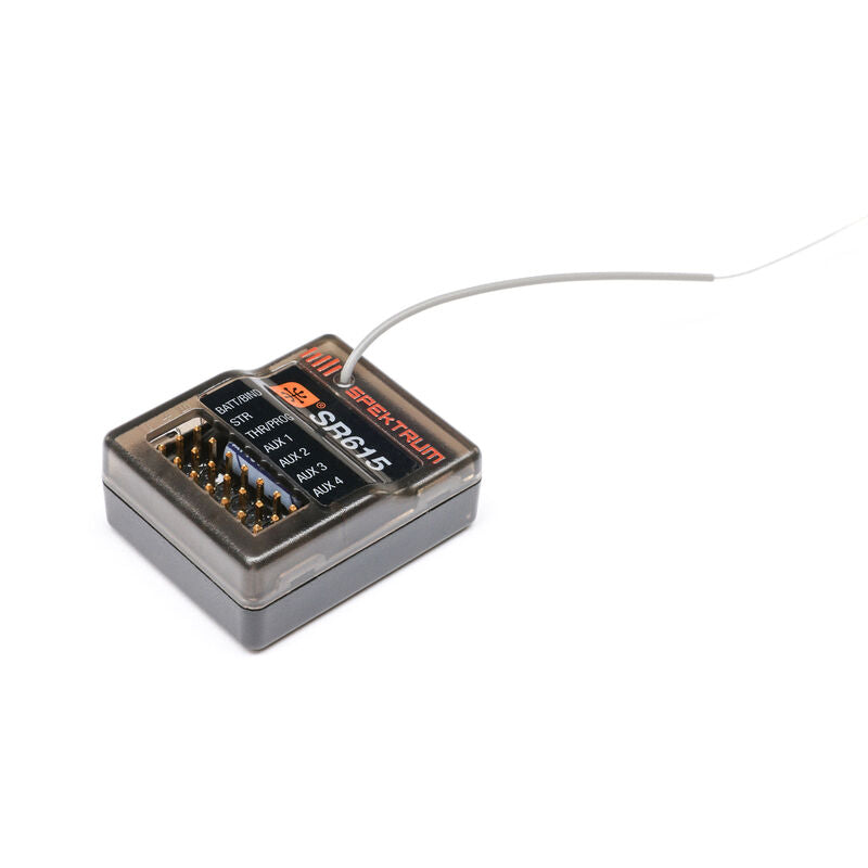 Spektrum DXC+ 12-Channel DSMR+ Transmitter with SR615 Receiver - SPM6130
