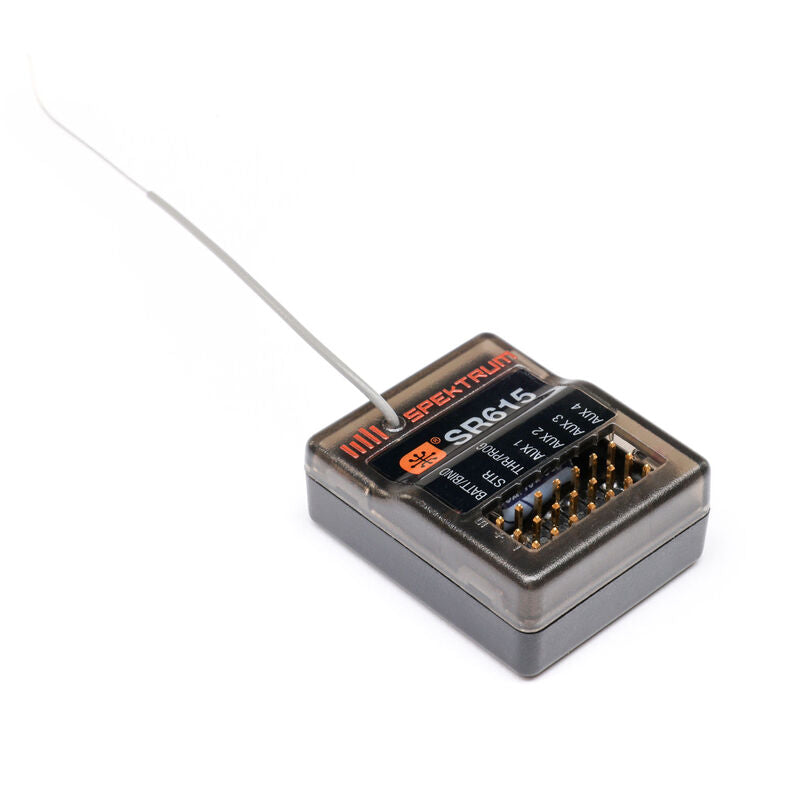 Spektrum DXC+ 12-Channel DSMR+ Transmitter with SR615 Receiver - SPM6130