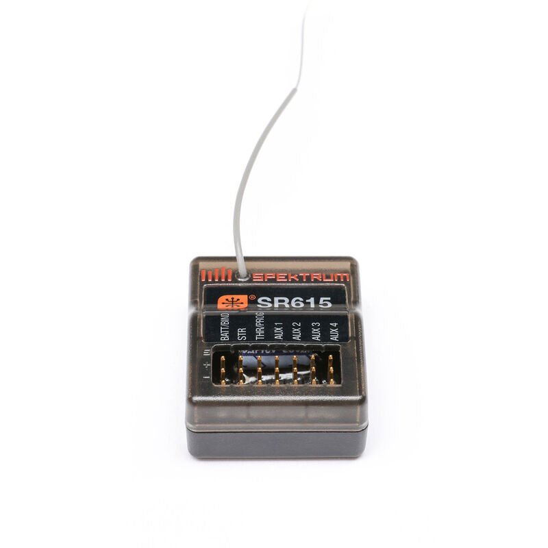 Spektrum DXC+ 12-Channel DSMR+ Transmitter with SR615 Receiver - SPM6130