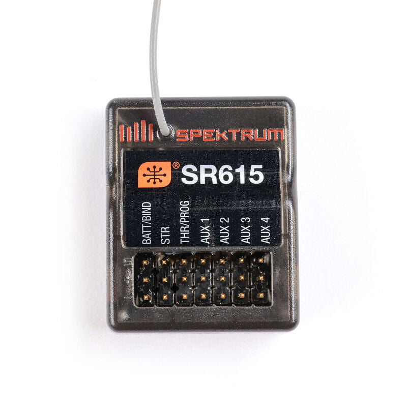 Spektrum DXC+ 12-Channel DSMR+ Transmitter with SR615 Receiver - SPM6130