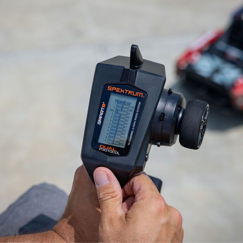 Spektrum DXC+ 12-Channel DSMR+ Transmitter with SR615 Receiver - SPM6130