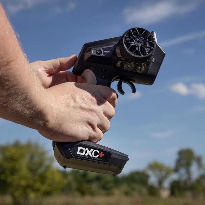 Spektrum DXC+ 12-Channel DSMR+ Transmitter with SR615 Receiver - SPM6130