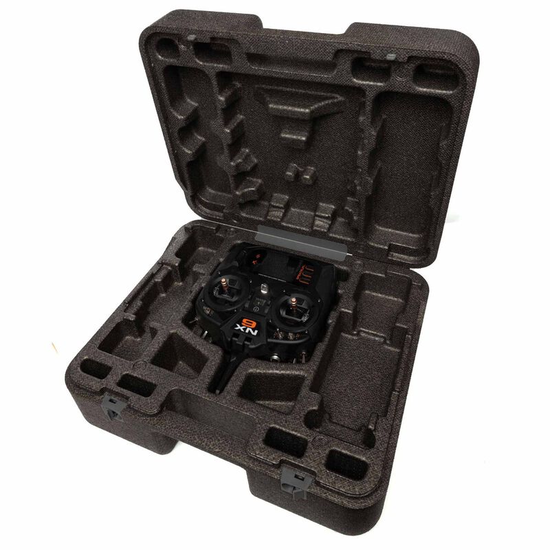 Spektrum SPM6728 Foam Transmitter Case: NX6/8/10 (9250528526573)