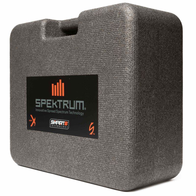 Spektrum SPM6728 Foam Transmitter Case: NX6/8/10 (9250528526573)