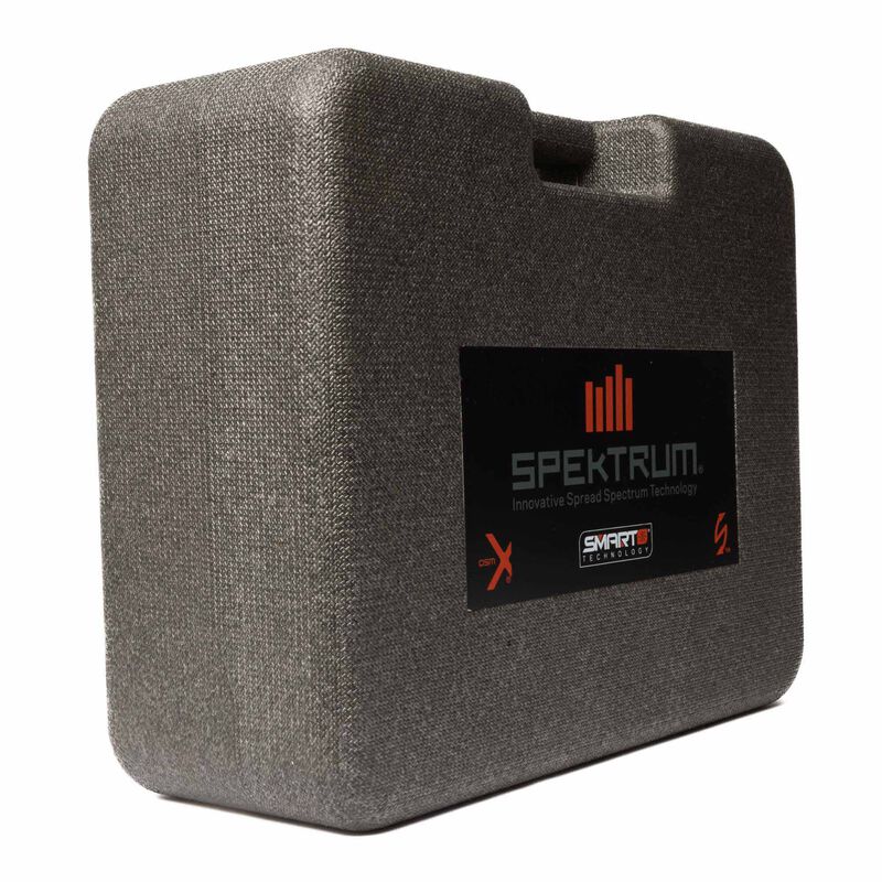 Spektrum SPM6728 Foam Transmitter Case: NX6/8/10 (9250528526573)