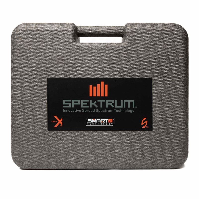 Spektrum SPM6728 Foam Transmitter Case: NX6/8/10 (9250528526573)
