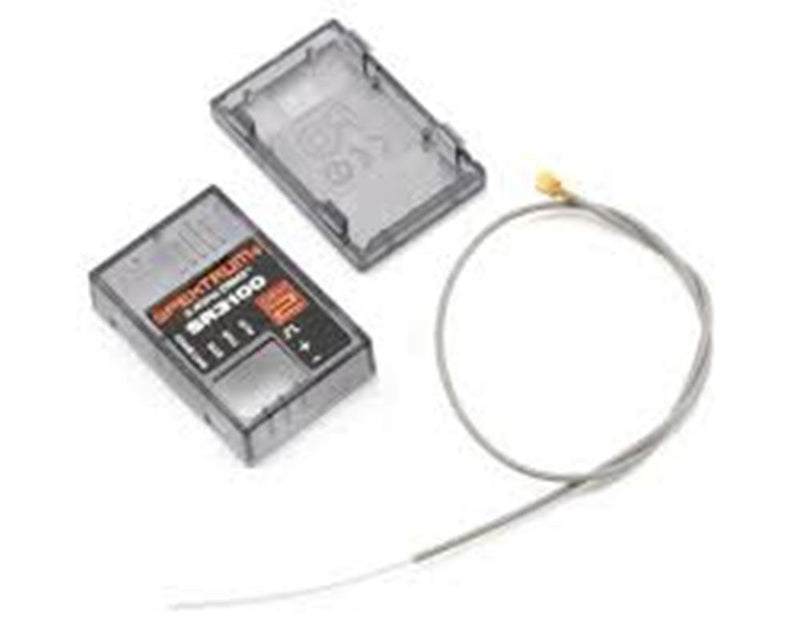 Spektrum SPM9005 Antenna and Case: SR3100 - Hobby City NZ