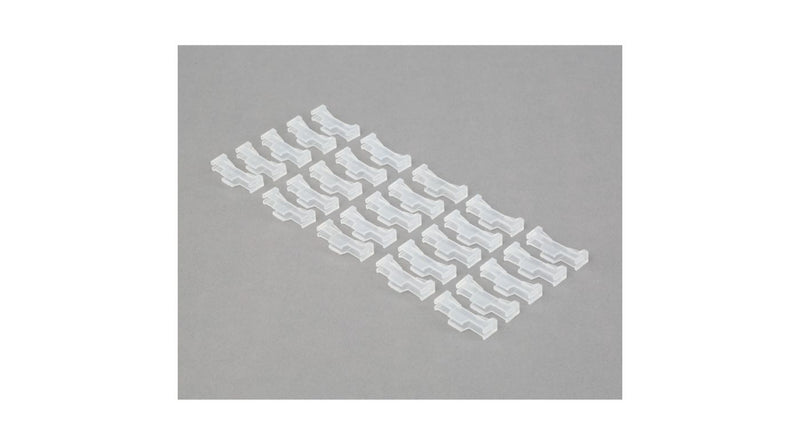 Spektrum SPMA3054 Servo Lead Connector Lock/Saftey Clips (25) - Hobby City NZ (8347855487213)