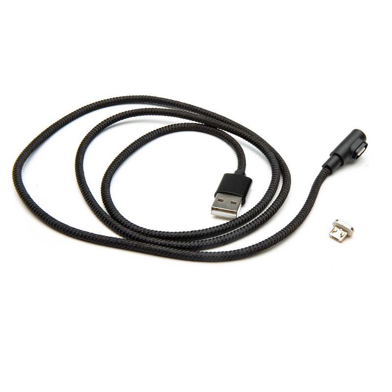 Spektrum SPMA3067 Magnet MicroUSB Charge/Data Cable & Adapt: NX6 NX8 NX10 iX12 IX20 NX20 - Hobby City NZ (8347855552749)