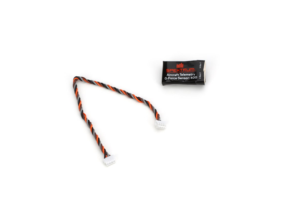 Spektrum SPMA9586 Aircraft Telemetry 3-Axis G-Force 40G Sensor