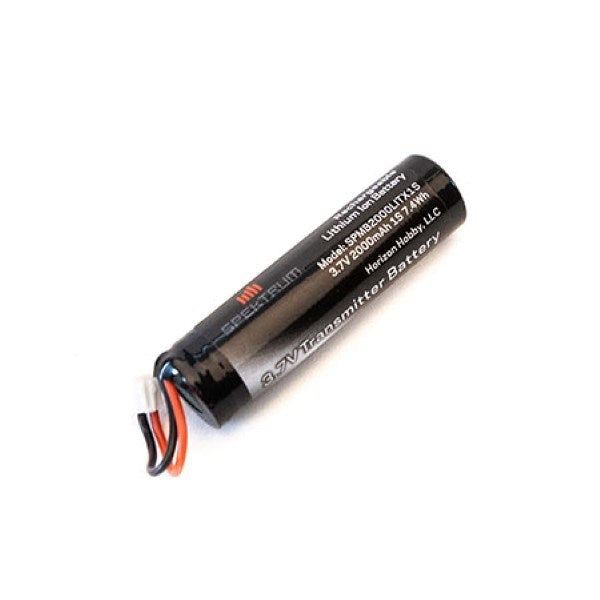 Spektrum SPMB2000LITX1S 3.7V 1S 2000mAh TX Batt: Spektrum NX6NX8