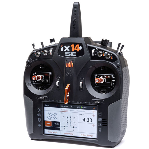 Spektrum SPMR14020 iX14+ SE 20-Channel DSMX Transmitter Only (8949825274093)