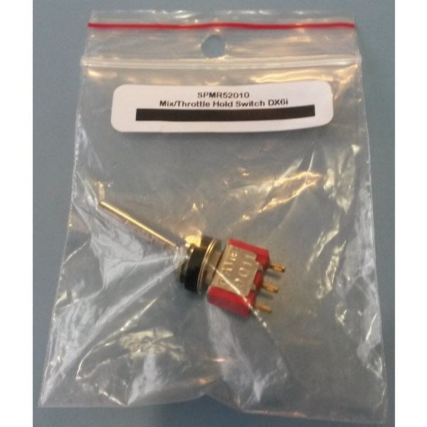 Spektrum SPMR52010 DX6i Mix/Throttle Hold Switch - Hobby City NZ