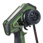 Spektrum DX Rugged+ TX Only DSMR+ Dual Protocol RX DSMR/SLT Green RC Radio Transmitter (16)