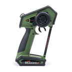 Spektrum DX Rugged+ TX Only DSMR+ Dual Protocol RX DSMR/SLT Green RC Radio Transmitter (13)