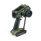 Spektrum DX Rugged+ TX Only DSMR+ Dual Protocol RX DSMR/SLT Green RC Radio Transmitter