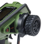 Spektrum DX Rugged+ TX Only DSMR+ Dual Protocol RX DSMR/SLT Green RC Radio Transmitter (4)