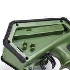 Spektrum DX Rugged+ TX Only DSMR+ Dual Protocol RX DSMR/SLT Green RC Radio Transmitter (3)