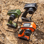 Spektrum DX Rugged+ TX Only DSMR+ Dual Protocol RX DSMR/SLT Green RC Radio Transmitter (19)