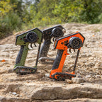 Spektrum DX Rugged+ TX Only DSMR+ Dual Protocol RX DSMR/SLT Green RC Radio Transmitter (20)