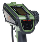 Spektrum DX Rugged+ TX Only DSMR+ Dual Protocol RX DSMR/SLT Green RC Radio Transmitter (6)