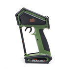 Spektrum DX Rugged+ TX Only DSMR+ Dual Protocol RX DSMR/SLT Green RC Radio Transmitter (17)