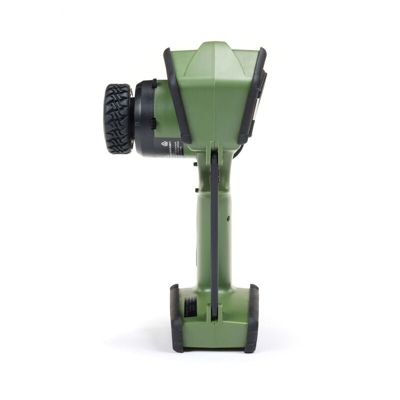 Spektrum DX Rugged+ TX Only DSMR+ Dual Protocol RX DSMR/SLT Green RC Radio Transmitter (11)