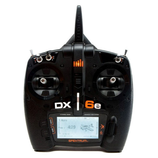 Spektrum SPMR6655 DX6e 6-Channel DSMX Transmitter Only (No Receiver) - Hobby City NZ