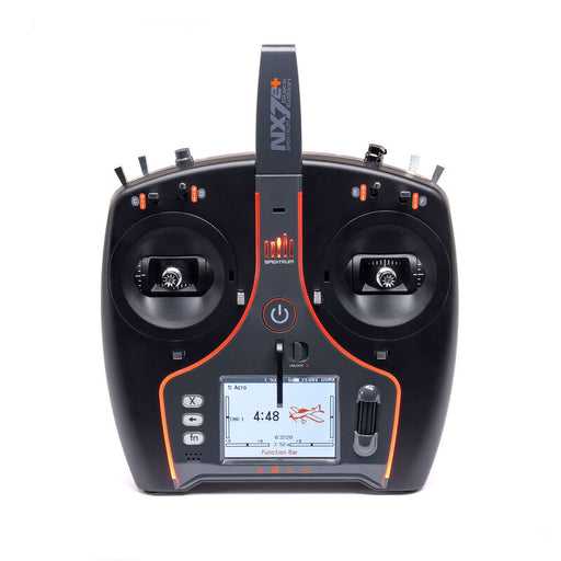 Spektrum SPMR7120 NX7e+ 14-Channel DSMX Transmitter Only, Black Edition (9250529050861)