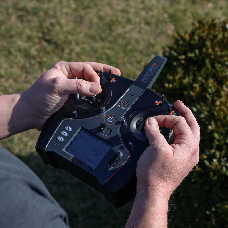 Spektrum SPMR7120 NX7e+ 14-Channel DSMX Transmitter Only, Black Edition - Hobby City NZ