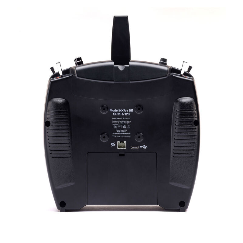 Spektrum SPMR7120 NX7e+ 14-Channel DSMX Transmitter Only, Black Edition (9250529050861)