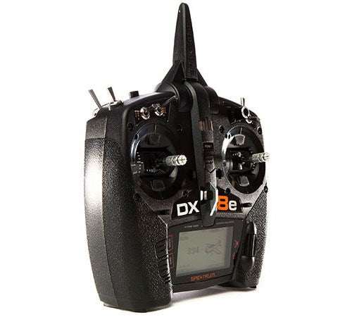 Spektrum SPMR8105 DX8e 8-Ch DSMX Air Transmitter (Tx Only) - Hobby City NZ