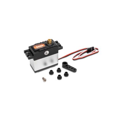 Spektrum S664 Brass Gear Waterproof Servo 25T - SPMS664