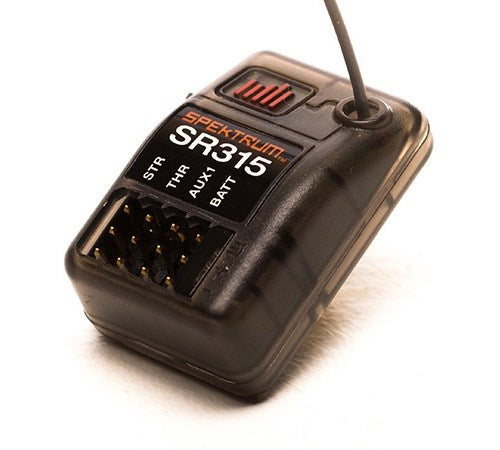 Spektrum SPMSR315 DSMR 3Ch Receiver - Hobby City NZ