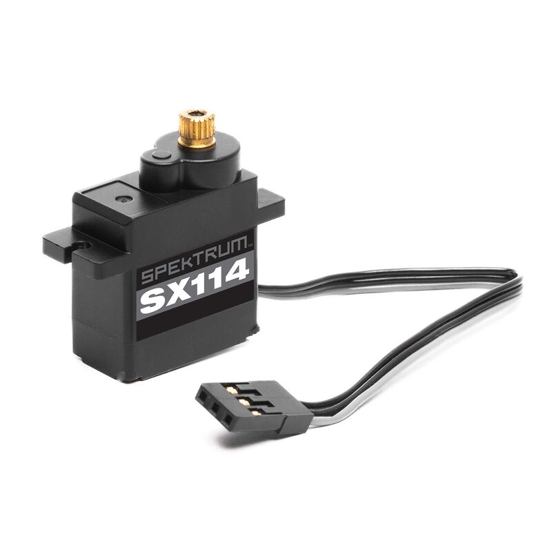 Spektrum Micro Metal Gear Servo 2.5kg 1/16 - SPMSSX114