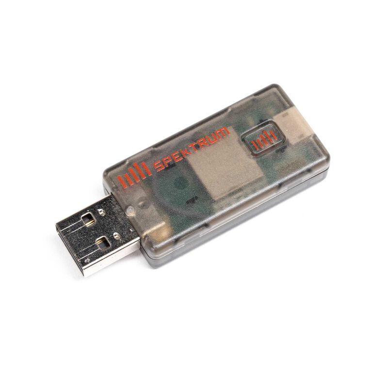 Spektrum WS3000T Wireless USB Dongle DSMX/DSM2 RC Simulator Accessory (6)