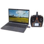 Spektrum WS3000T Wireless USB Dongle DSMX/DSM2 RC Simulator Accessory (4)