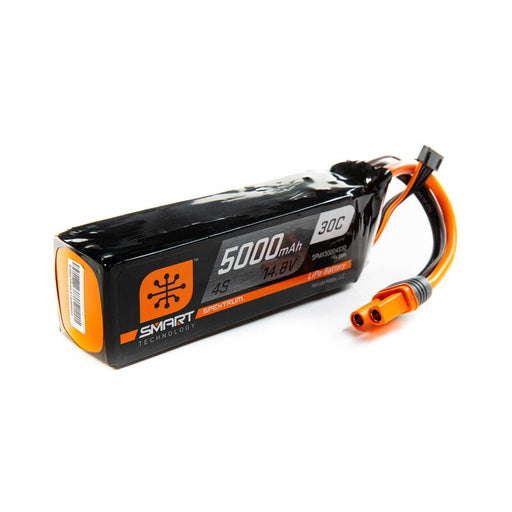 Spektrum SPMX50004S30 5000mAh 4S 14.8V Smart LiPo 30C; IC5 (9255887569133)