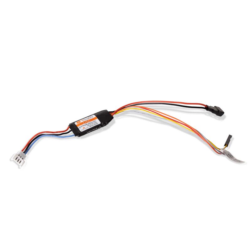 Spektrum Avian 6-Amp Smart Lite Brushless ESC 2S-3S PH/UMX - SPMXAE06