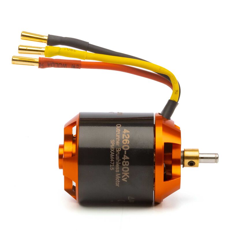 Spektrum SPMXAM4715 Avian 4260-480Kv Outrunner Brushless Motor 810w .55 Glow equivalent - Hobby City NZ (8742334693613)