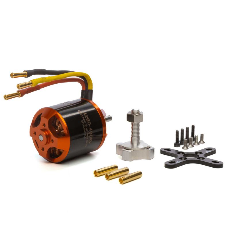 Spektrum SPMXAM4715 Avian 4260-480Kv Outrunner Brushless Motor 810w .55 Glow equivalent - Hobby City NZ (8742334693613)