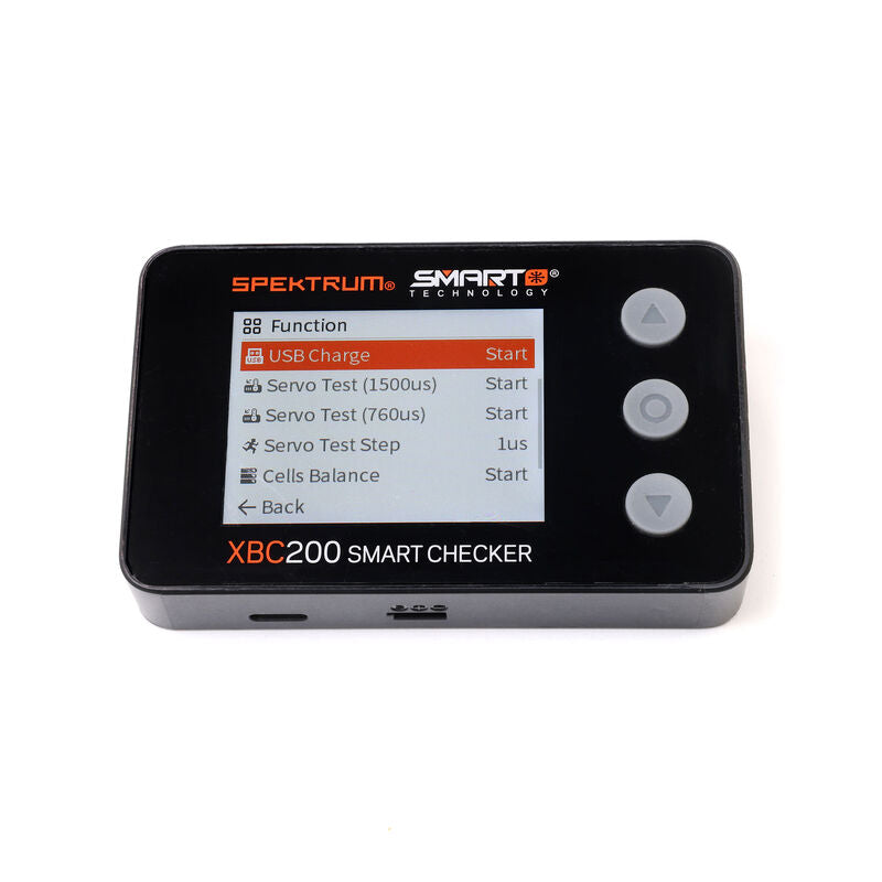 Spektrum Smart Battery Checker & Servo Tester Tool (9)