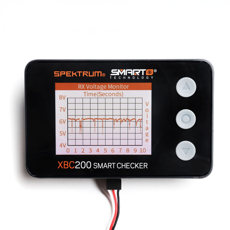 Spektrum Smart Battery Checker & Servo Tester Tool (12)
