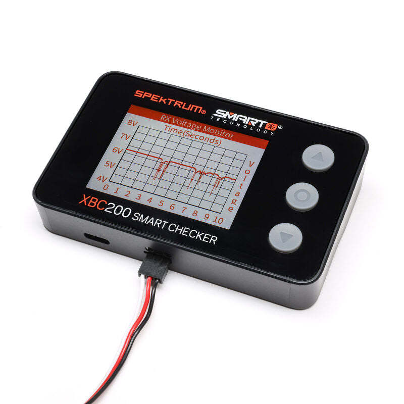 Spektrum Smart Battery Checker & Servo Tester Tool (10)