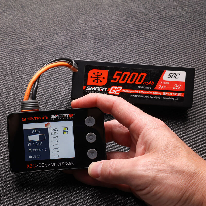 Spektrum Smart Battery Checker & Servo Tester Tool (2)