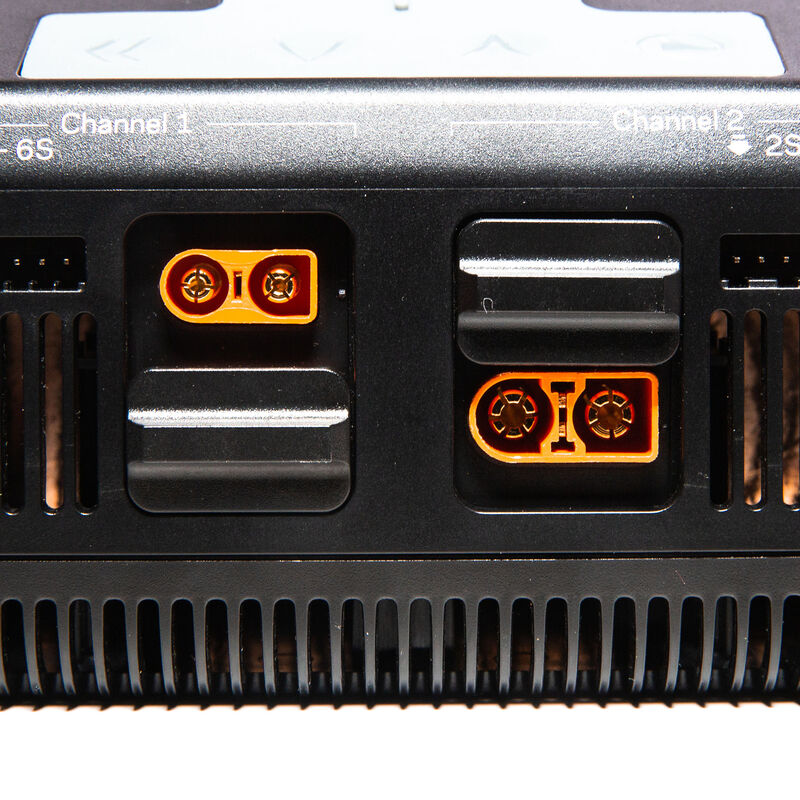 Spektrum SPMXC2010 Spektrum Charger AC Smart S2200 G2 Dual Channel 2x200W (9255887864045)