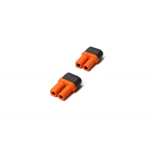 Spektrum XCA501 Connectors: IC5 Battery Set (Female) - 1 Pair (7804596584685)