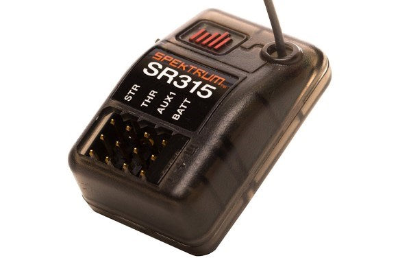 Spektrum SPMSLT300 SLT3 3-Channel SLT Transmitter w/SR315 DP Receiver