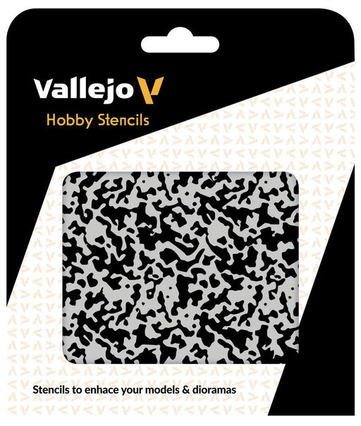 Vallejo ST-AIR001 Stencils - Weathered Paint 1/48 - Hobby City NZ (9004815810797)